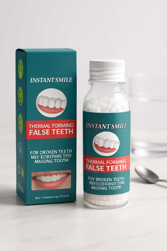 Instant Smile, moldea tu nuevo diente en casa y recupera tu sonrisa en minutos
