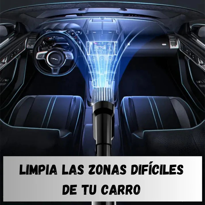 ASPIRATODO – Mini Aspiradora Sopladora portátil recargable