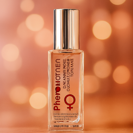 Perfume PHEROWOMEN Mujer | 100% Feromona puro, El secreto para atraer sin decir una palabra