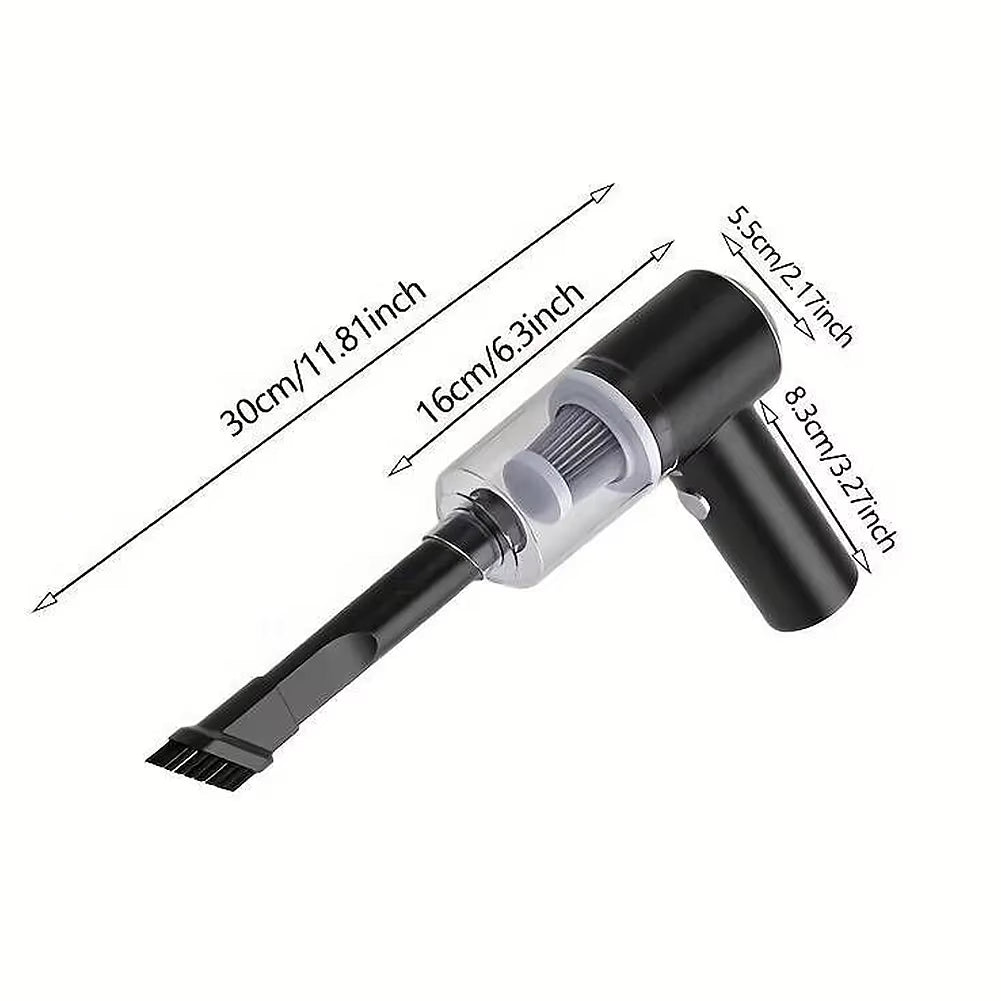 ASPIRATODO – Mini Aspiradora Sopladora portátil recargable