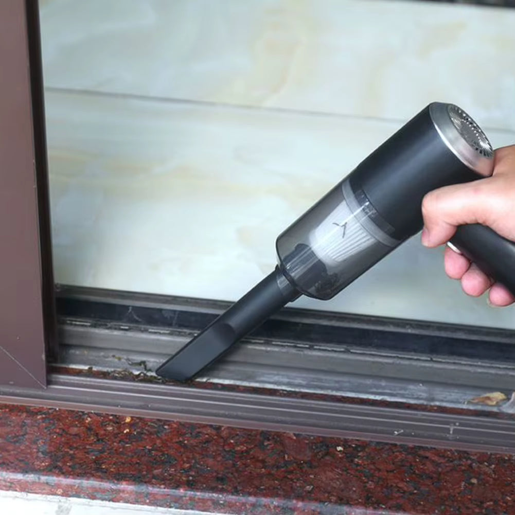 ASPIRATODO – Mini Aspiradora Sopladora portátil recargable