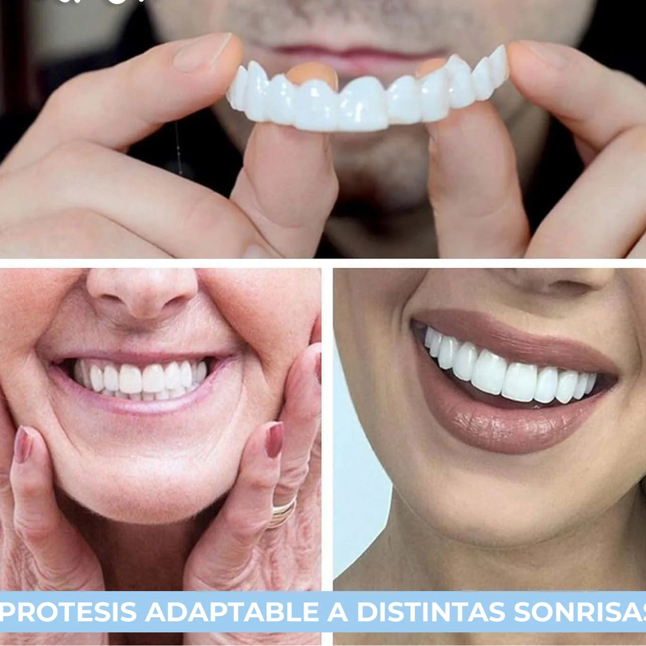 Carillas Dentales Snapon Smile Recupera tu sonrisa en minutos