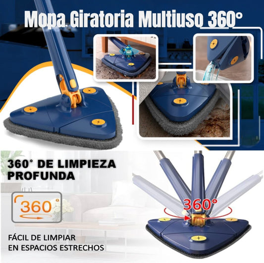 Mopa Giratoria Multiuso 360