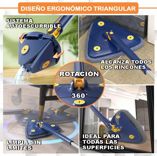 Mopa Giratoria Multiuso 360