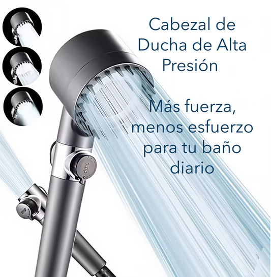 Cabezal de Ducha de Alta Presión – Más fuerza, menos esfuerzo para tu baño diario