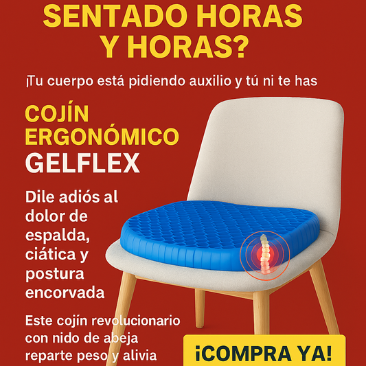 Cojín Ergonomico Gelflex