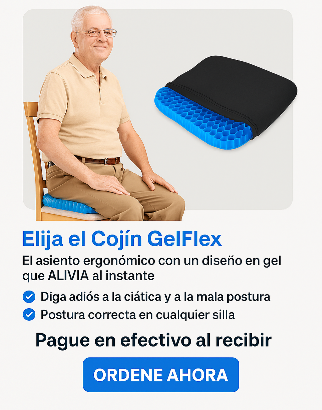 Cojín Ergonomico Gelflex