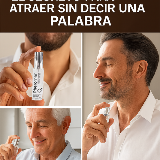 Perfume PHEROMEN hombres | 100% Feromona puro, El secreto para atraer sin decir una palabra