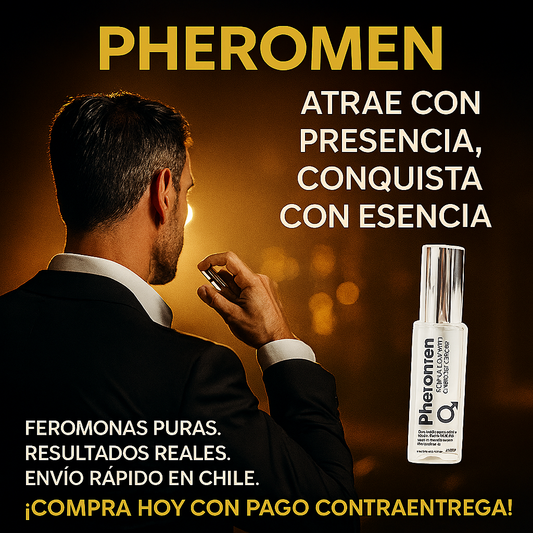 Perfume PHEROMEN hombres | 100% Feromona puro, El secreto para atraer sin decir una palabra