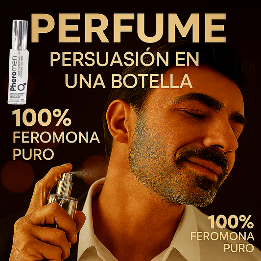 Perfume PHEROMEN hombres | 100% Feromona puro, El secreto para atraer sin decir una palabra