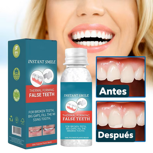 Instant Smile, moldea tu nuevo diente en casa y recupera tu sonrisa en minutos