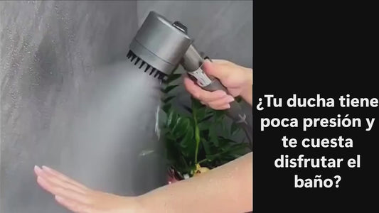 Cabezal de Ducha de Alta Presión – Más fuerza, menos esfuerzo para tu baño diario